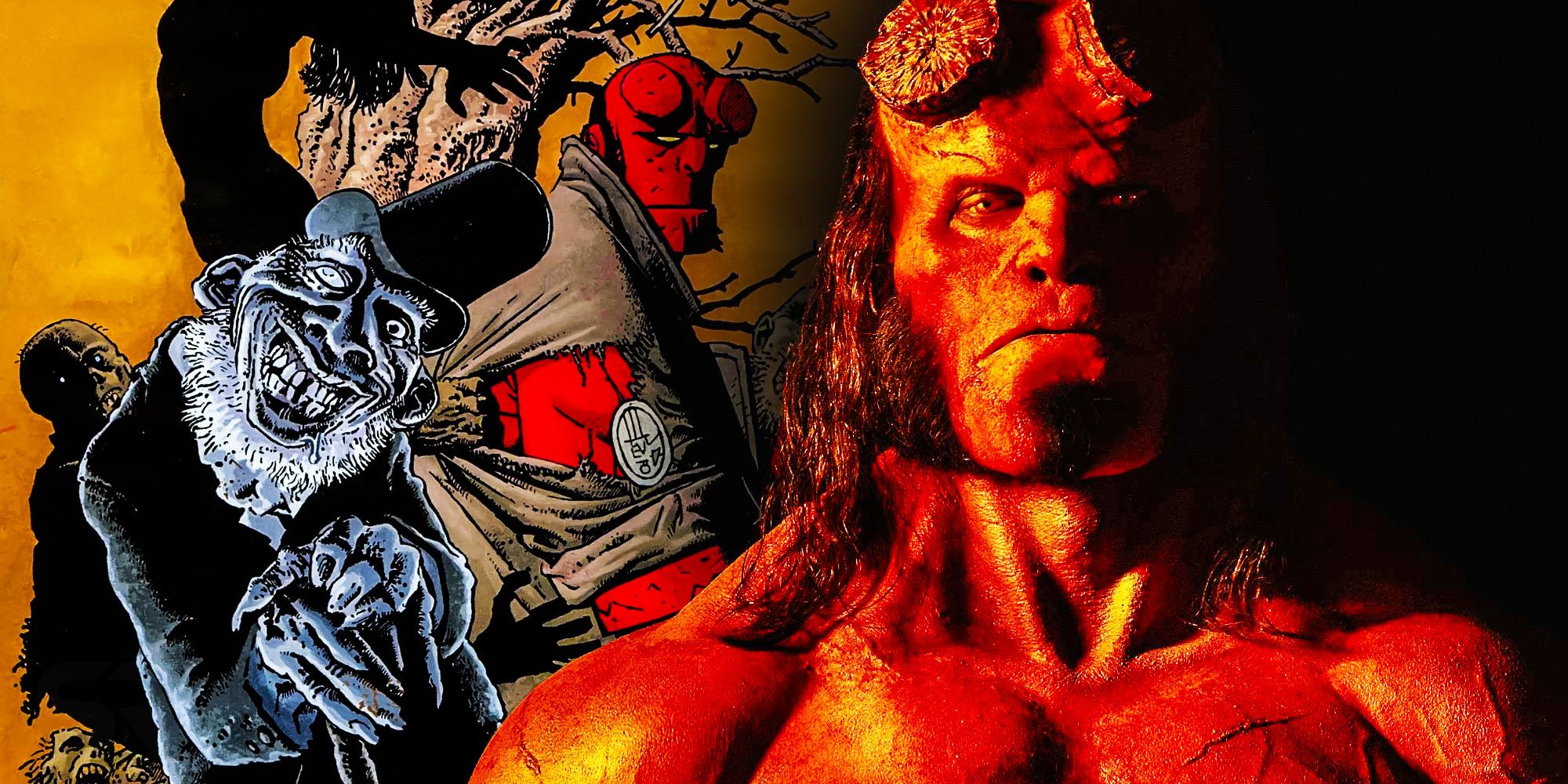 Hellboy the crooked man